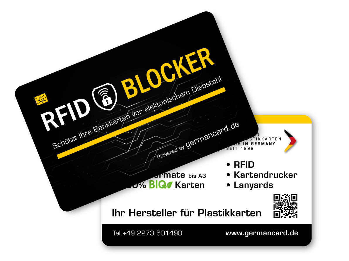 RFID-Blockerkarten